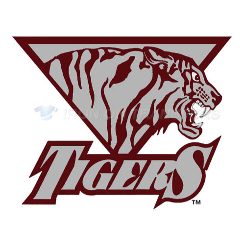 Texas Southern Tigers Iron-on Stickers (Heat Transfers)NO.6547